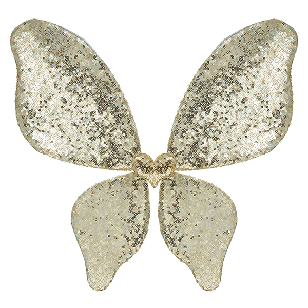 RE 1[̹̾ط]SPARKLE SEQUIN WINGS-ML21KSACC5007GOL