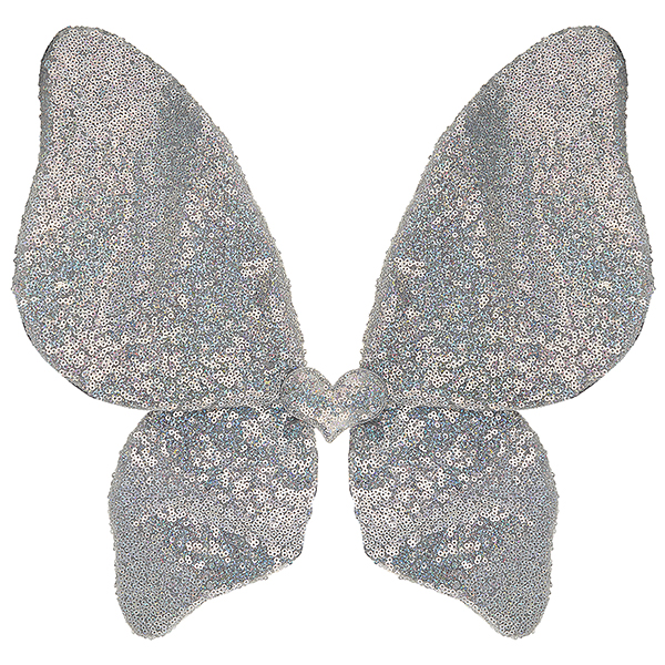 RE 1[̹̾ط]SPARKLE SEQUIN WINGS-ML21KSACC5007SIL