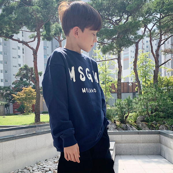 [MSGM KIDS]  -MS21KASST7672BLN_MS027672