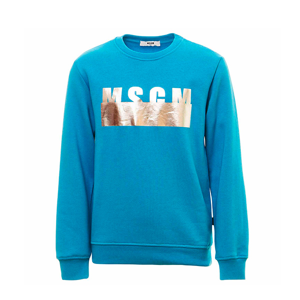 [MSGM KIDS]-MS21KASST7678SBL_MS027678