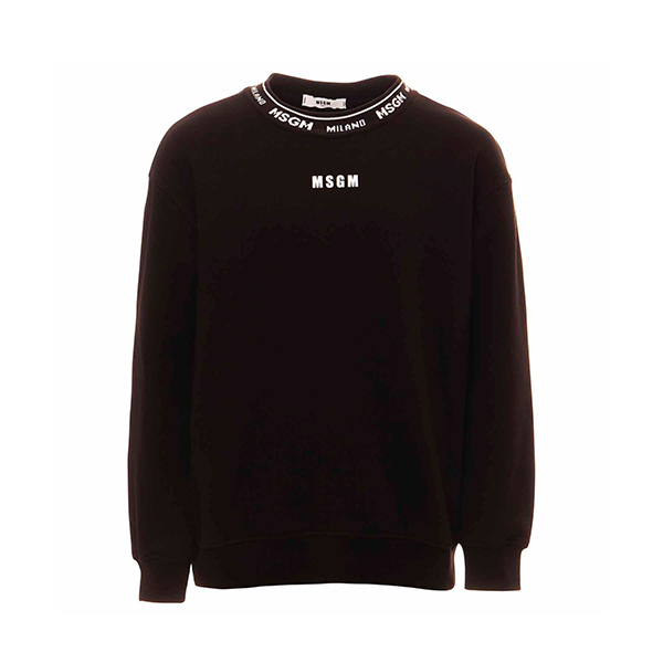 [MSGM KIDS]  -MS21KASST7680BLK_MS027680
