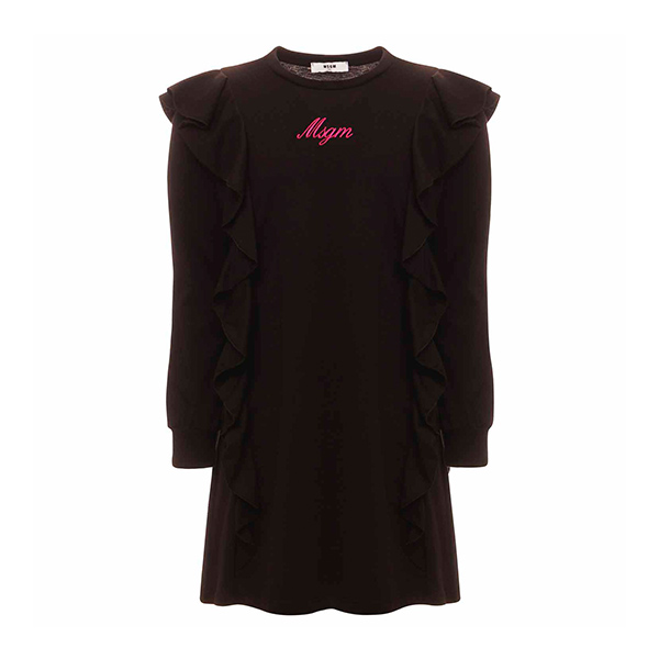 [MSGM KIDS] ī  巹-MS21KADRE7756BLK_MS027756