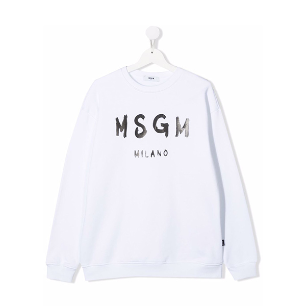 [MSGM KIDS]-MS21KASST7672WHI