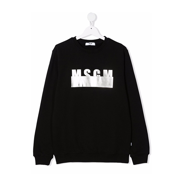 [MSGM KIDS]-MS21KASST7678BLK