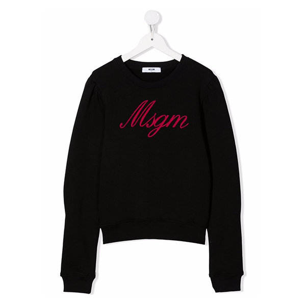 [MSGM KIDS]-MS21KASST7767BLK