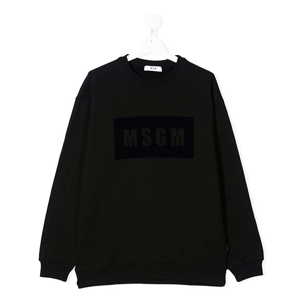 [MSGM KIDS]-MS21KASST8708BLK