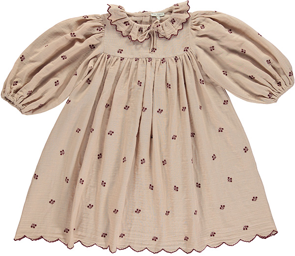 [] Olivia dress Dawn rose_巹-BO21KADRE0001DRO