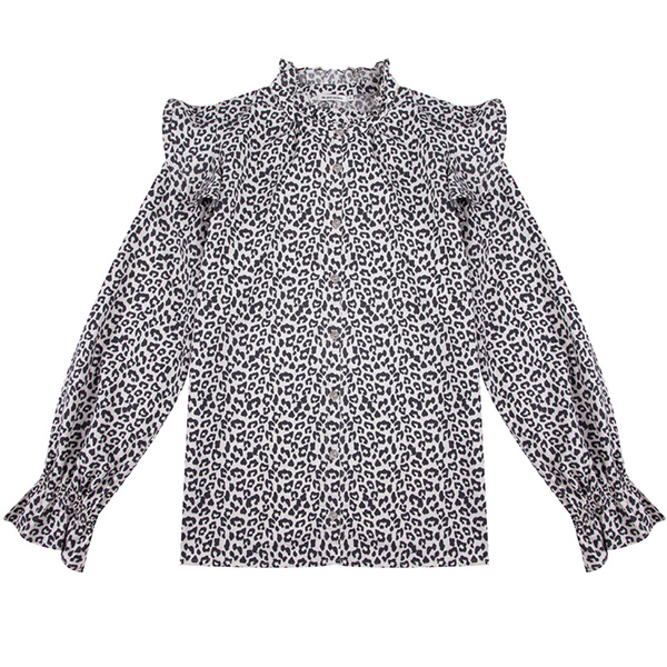 [һ̾Ƽ]BLOUSE 콺-TN21WABLOV009LEO