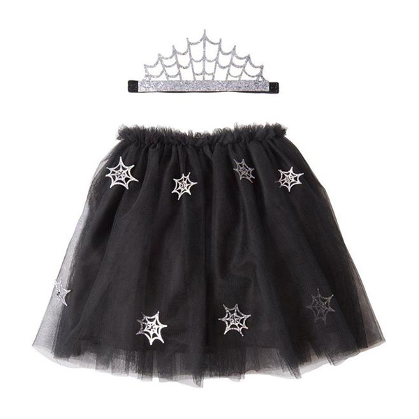 [޸޸_Halloween]Cobweb Tutu & Headband_-ME179758