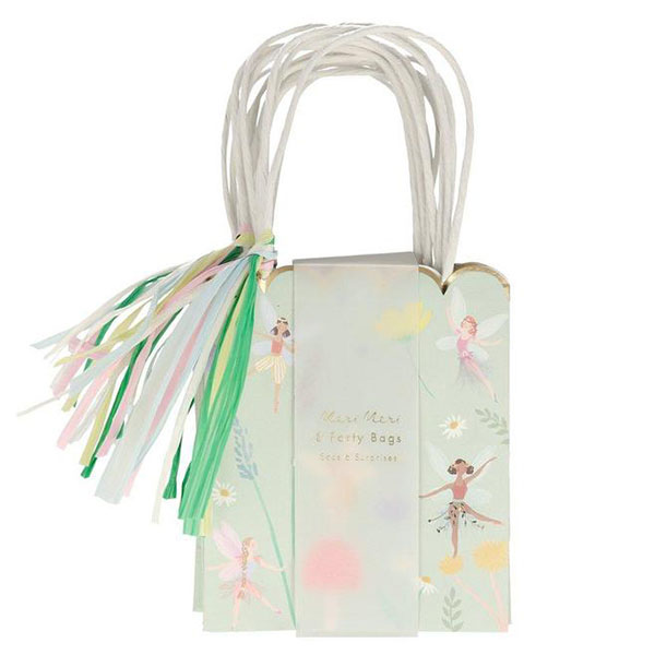 [메리메리]Fairy Party Bags(8개세트)_선물용 종이가방-ME210619