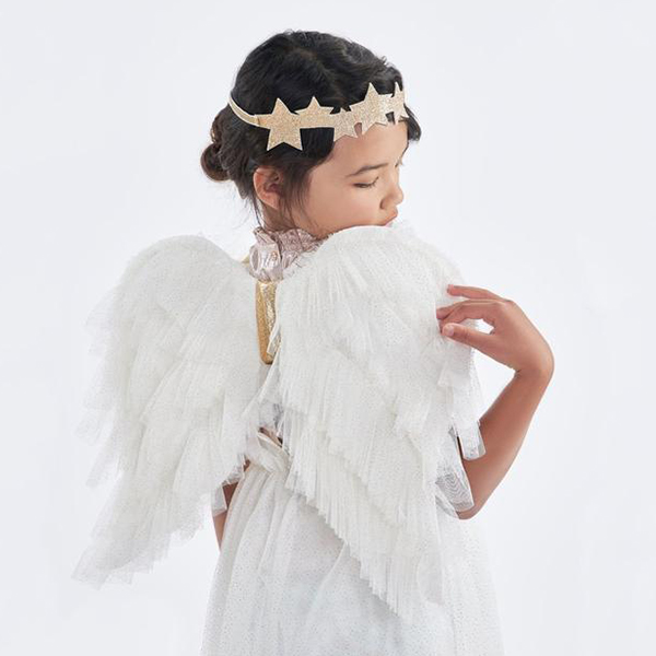 [޸޸_Halloween]Tulle Angel Wings Costume-ME196359