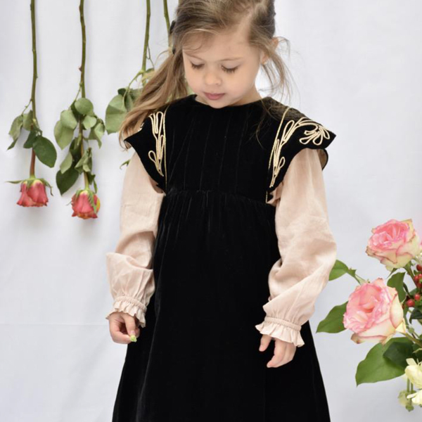 [ٻ]Robe 巹-BH21KADRE0009BLK