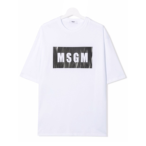 [MSGM KIDS]ΰƮ  Ƽ-MS21KATSH7669WHT