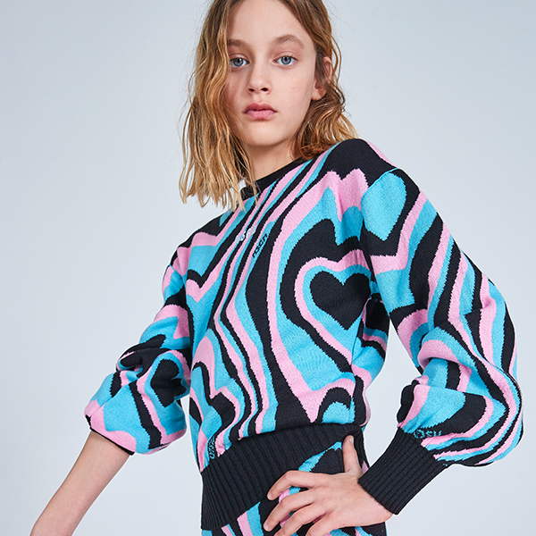 [MSGM KIDS]÷ Ʈ-MS21KATSH7748SIG