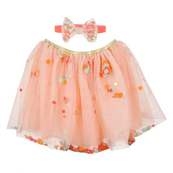 [޸޸]Pink Confetti Tutu & Headband_ƼӸ-ME171883