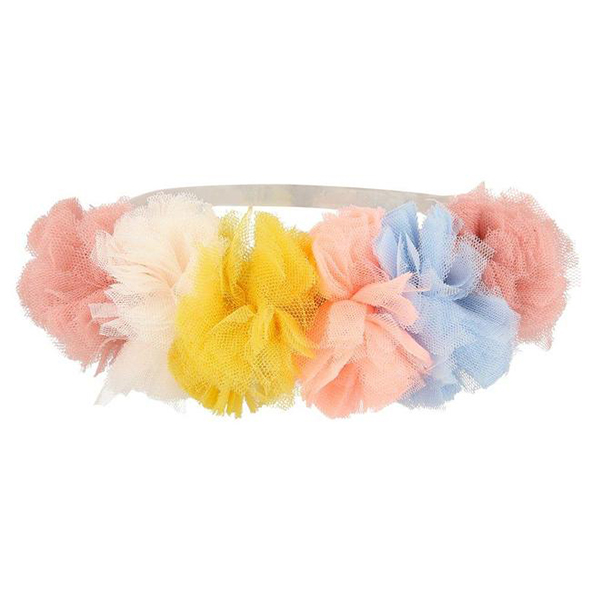 [޸޸]Tulle Pompom Crown_Ƽհ-ME215326