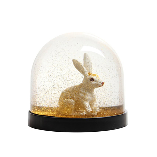 Ŭ  - rabbit gold glitter-KL21ALCAN0007GOL