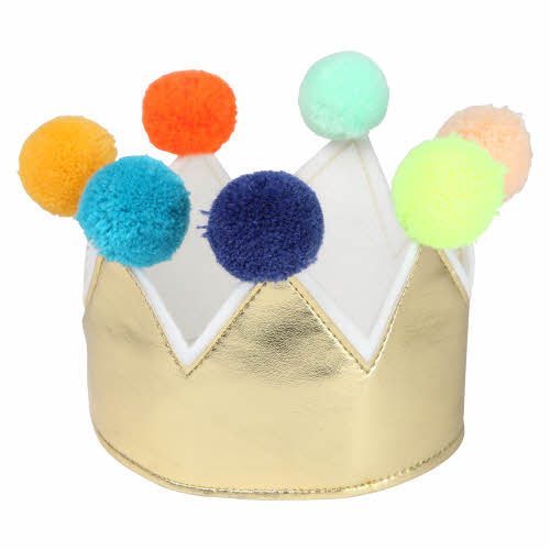 [޸޸]Gold Pompom Crown  ũ_Ƽհ-ME174124