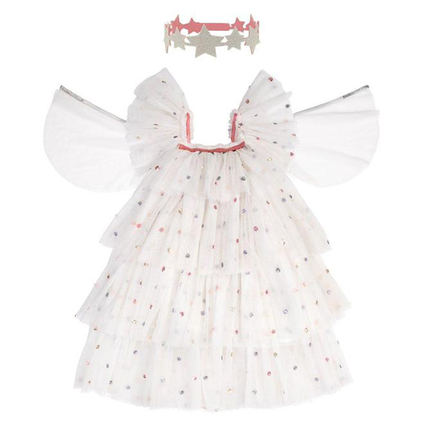 [޸޸]Sequin Tulle Angel Costume(5-6 Years)_ڽƬ-ME217558