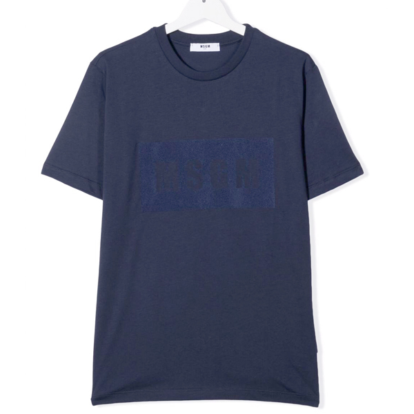 [MSGM KIDS]JERSEY BOY Ƽ-MS21KATSH8711BLN
