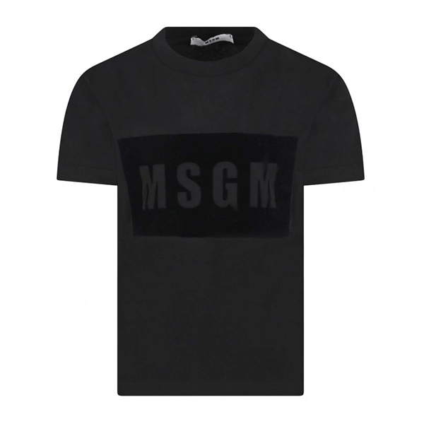 [MSGM KIDS]JERSEY BOY Ƽ-MS21KATSH8711BLK