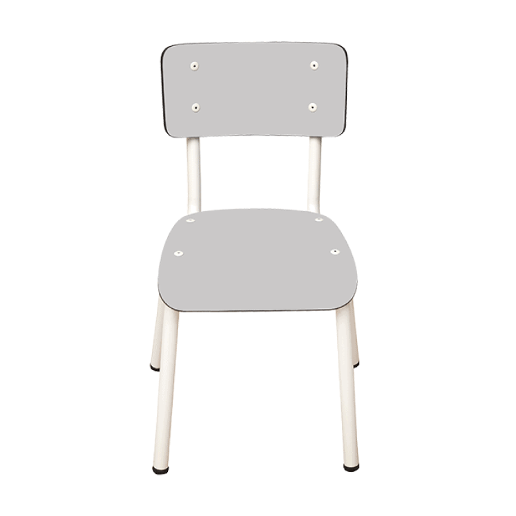 [BLOOQ_ Les Gambettes]Little  Suzie  Chair-Pearl  Gray-S21LGB-101002A