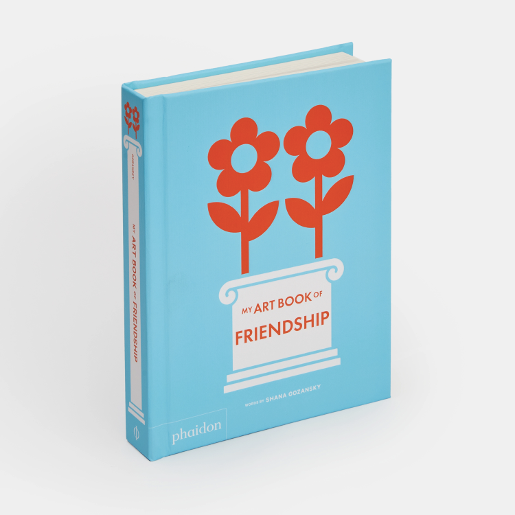 [BLOOQ_Phaidon] My  Art  Book  of Friendship-S21PDN-801022A