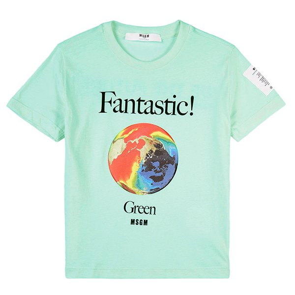 [MSGM KIDS] ũ ư Ƽ-MS21KATSH7850MIG