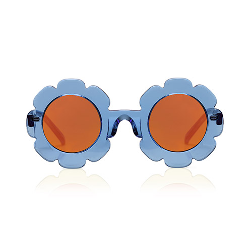 [썬앤도터스]PIXIE Blue Jelly w/ Mirror Sunglasses_선글라스-SD00KNSUN3729BBJ