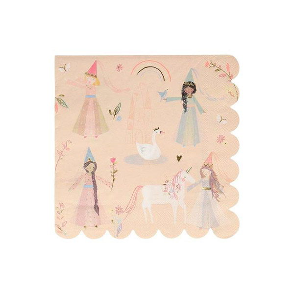 [޸޸]Princess Large Napkins (set of 16)_ME215254