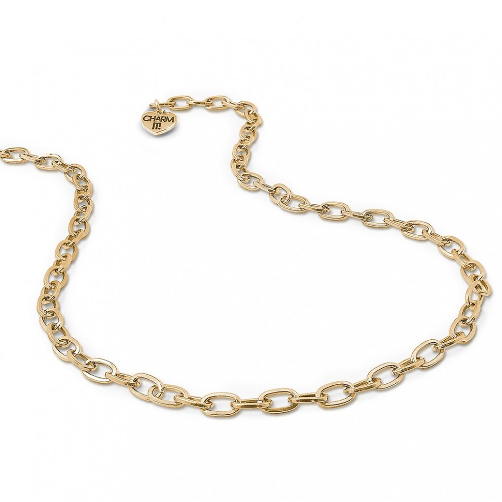 []Gold Chain Necklace  ü 