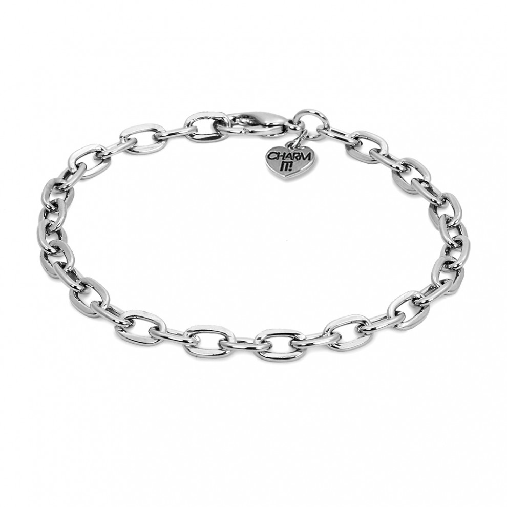 []Silver Chain Bracelet ǹ ü 