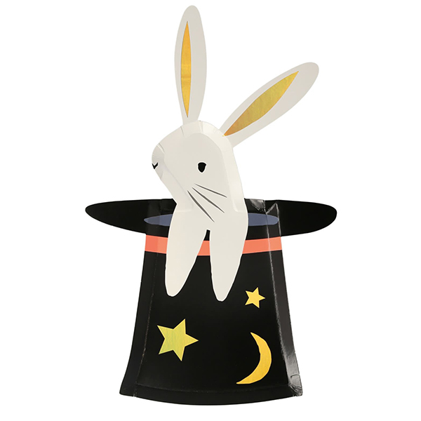 [޸޸]Bunny In Hat Shaped Plates_Ƽ-ME215137