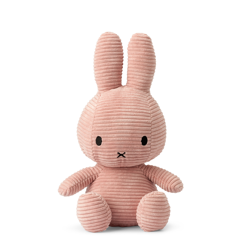[] Miffy Sitting Corduroy Pink  ڵ -33cm