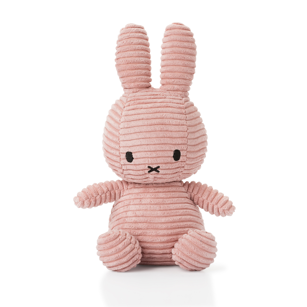 []Miffy Sitting Corduroy Pink  ڵ -23cm