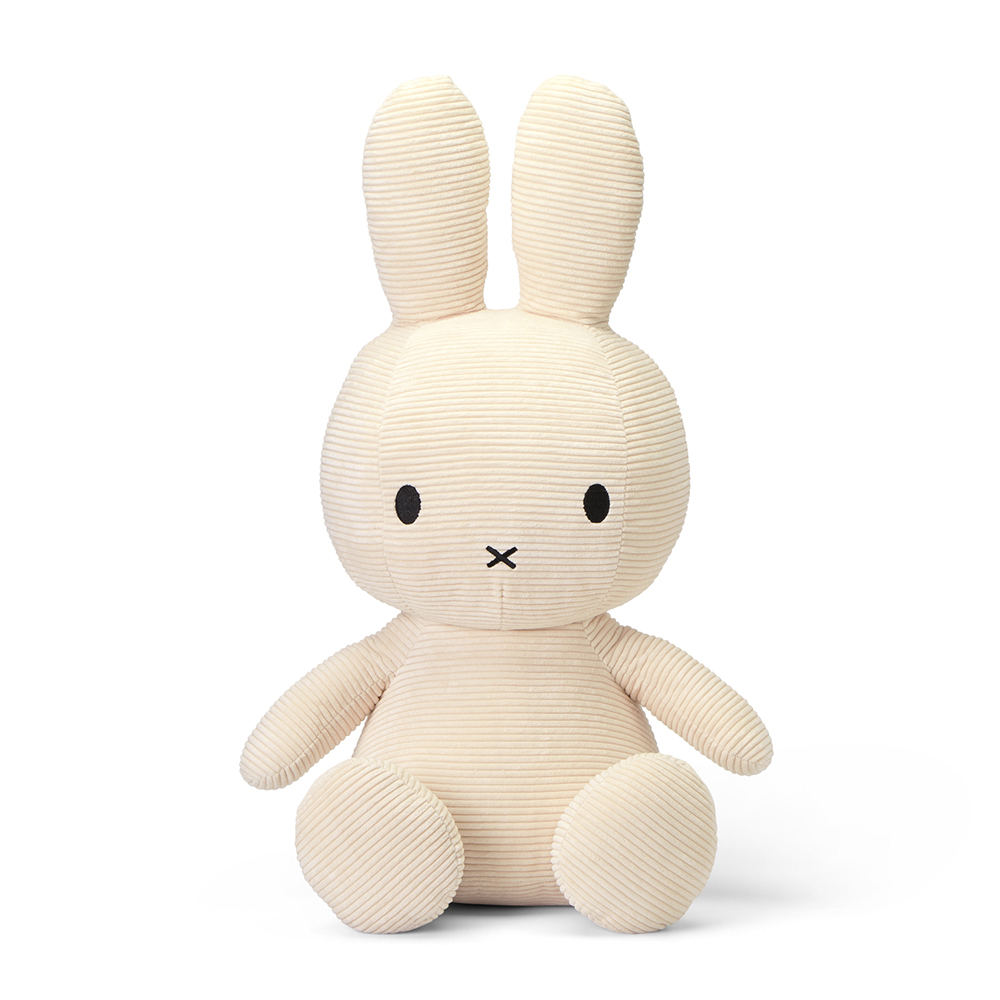 [] Miffy Sitting Corduroy White_ڵ -50cm