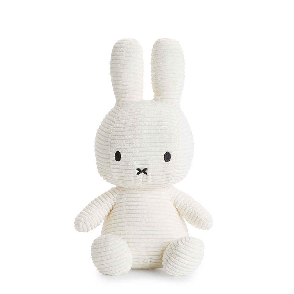 [] Miffy Sitting Corduroy White_ڵ -33cm
