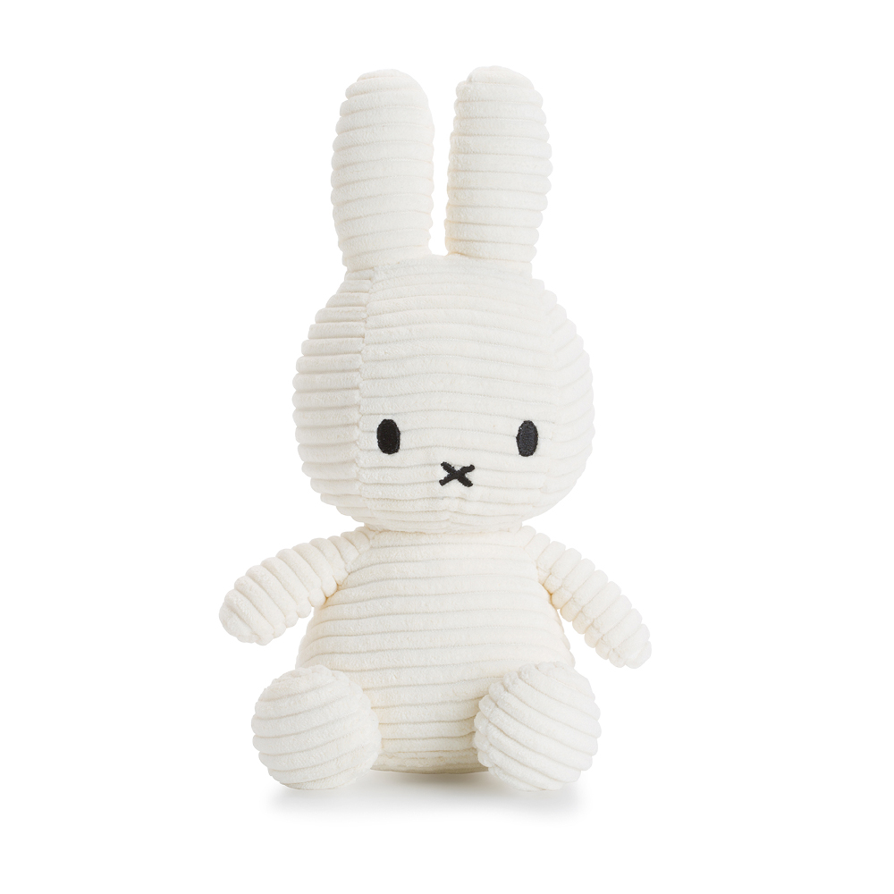 [] Miffy Sitting Corduroy White_ڵ -23cm