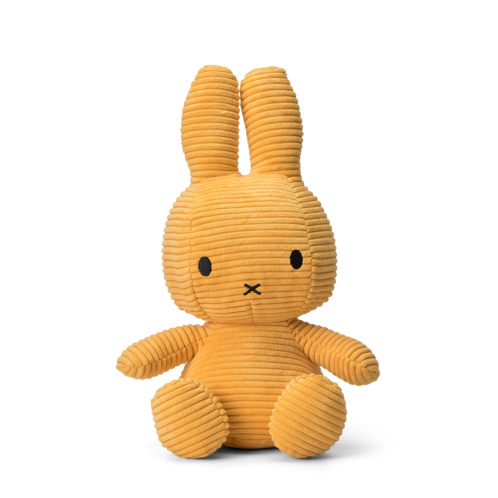 []Miffy Sitting Corduroy Yellow_ڵ -33cm