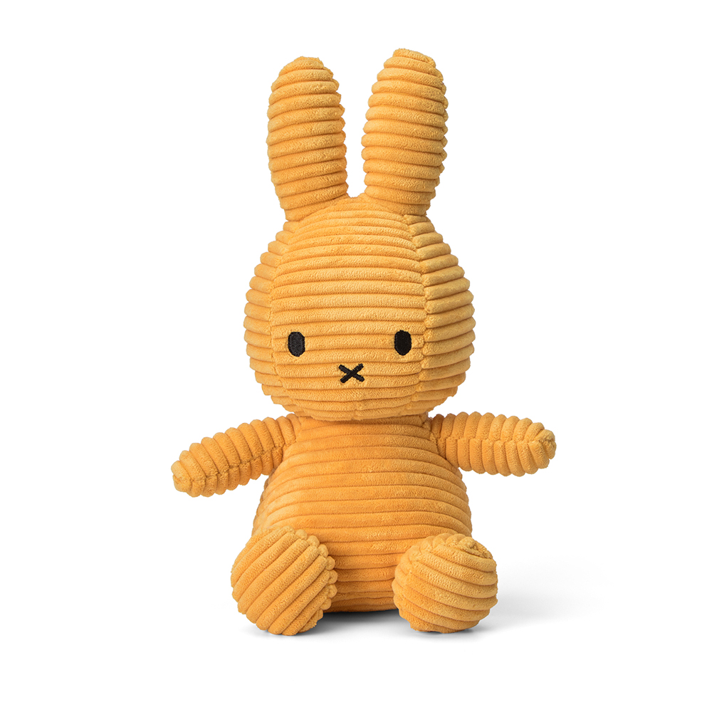 []Miffy Sitting Corduroy Yellow_ڵ -23cm