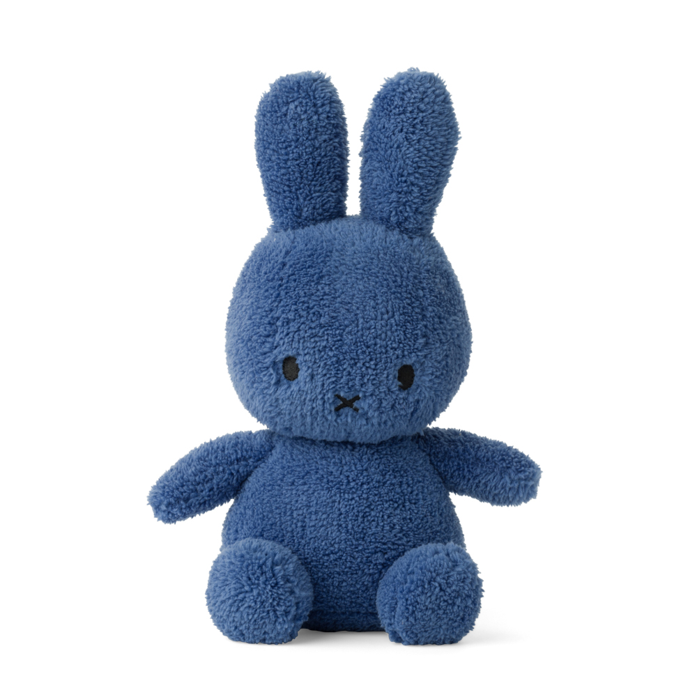 []Miffy Sitting Terry Aviator Blue   ׸   - 23cm