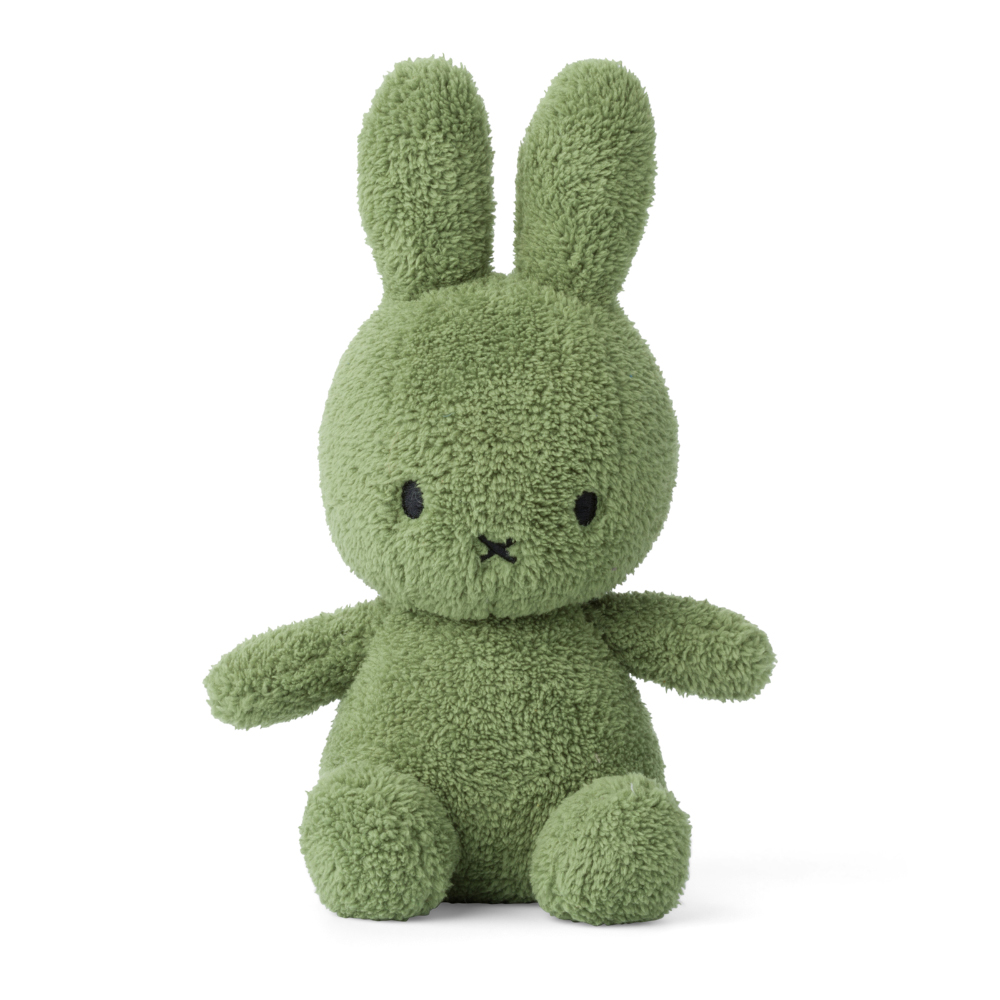 []Miffy Sitting Terry Jungle Green   ׸  ۱׸- 23cm