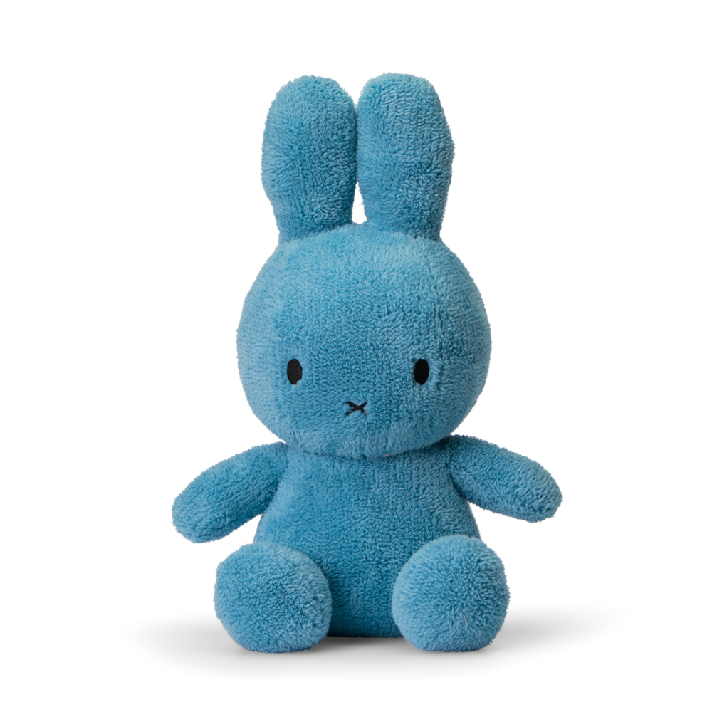 []Miffy Sitting Terry Ocean Blue   ׸  Ǻ- 33cm