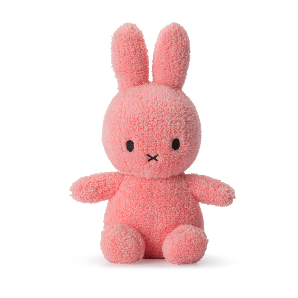 []Miffy Sitting Terry Pink   ׸  ũ- 23cm