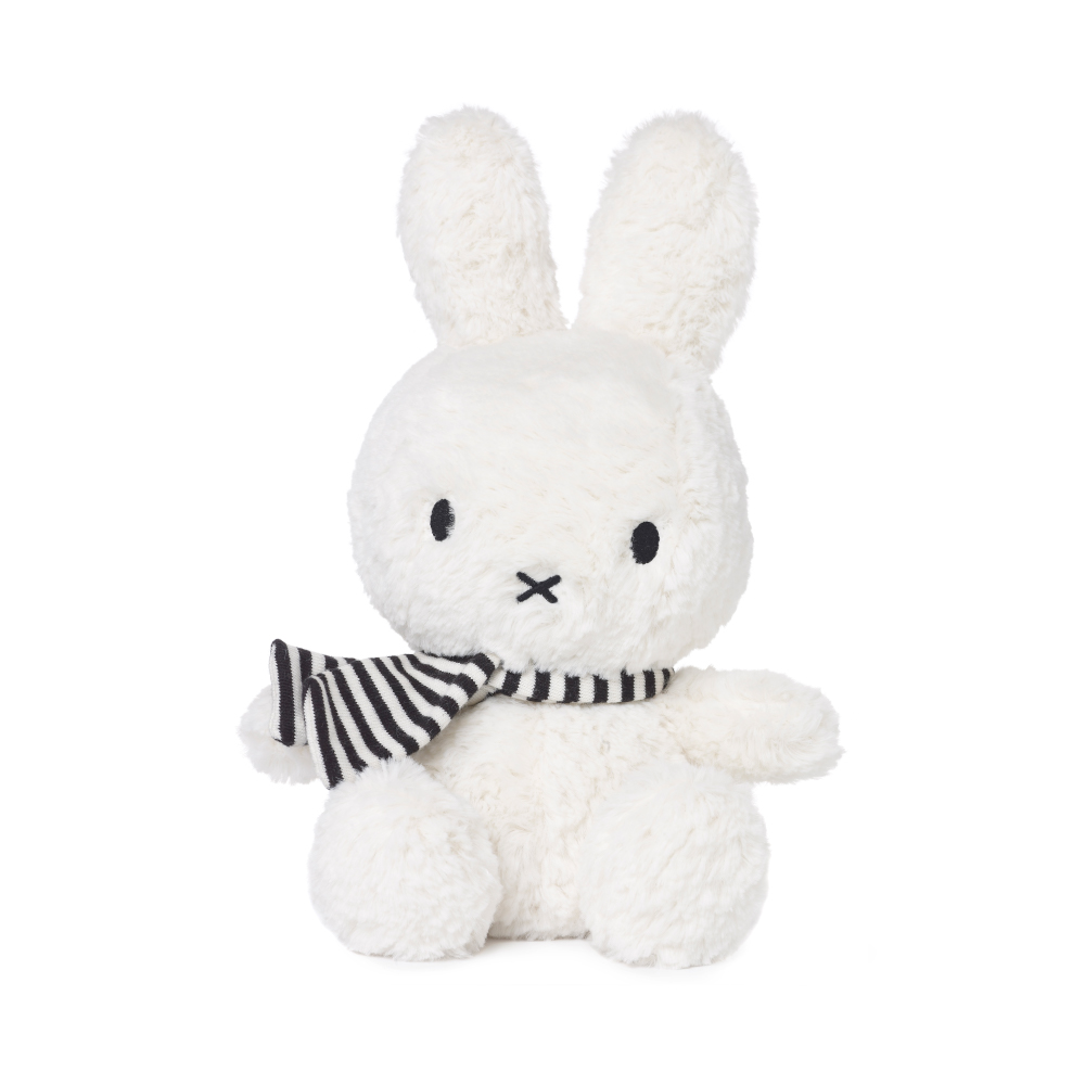 []Miffy Sitting Winter Cream     ũ- 23cm
