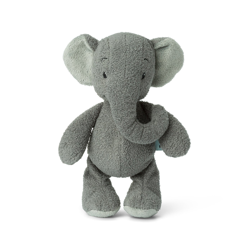 [WWF CUB CLUB]Ebu the Elephant Crackle Grey-22cm