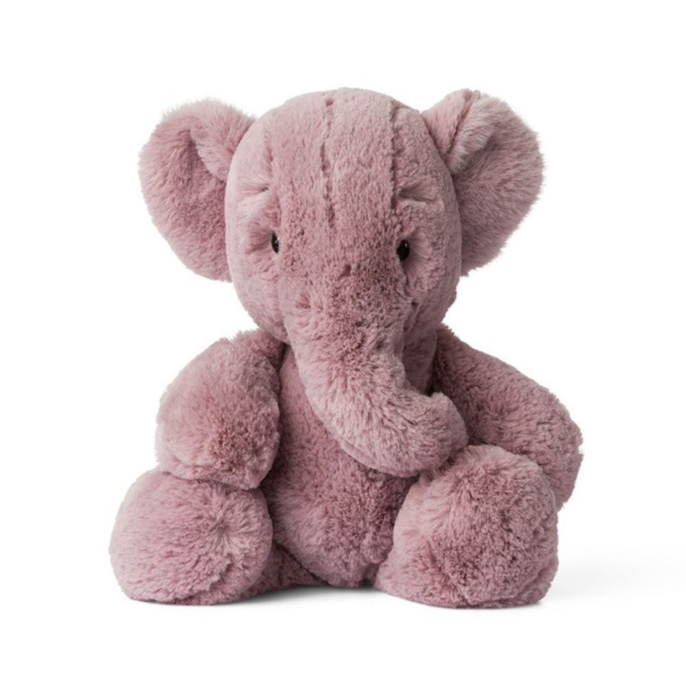 [WWF CUB CLUB]Ebu the Elephant Pink-23cm