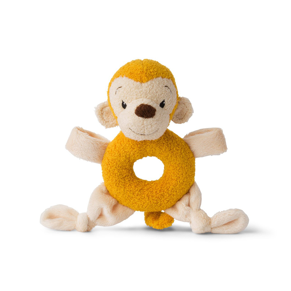 [WWF CUB CLUB][WWF CUB CLUB]Mago the Monkey Grabber Yellow-15cm
