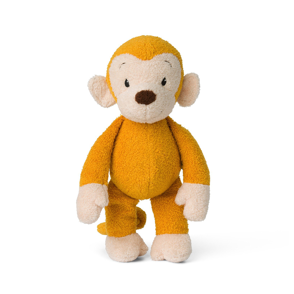 [WWF CUB CLUB]Mago the Monkey Squeaker Yellow-22cm