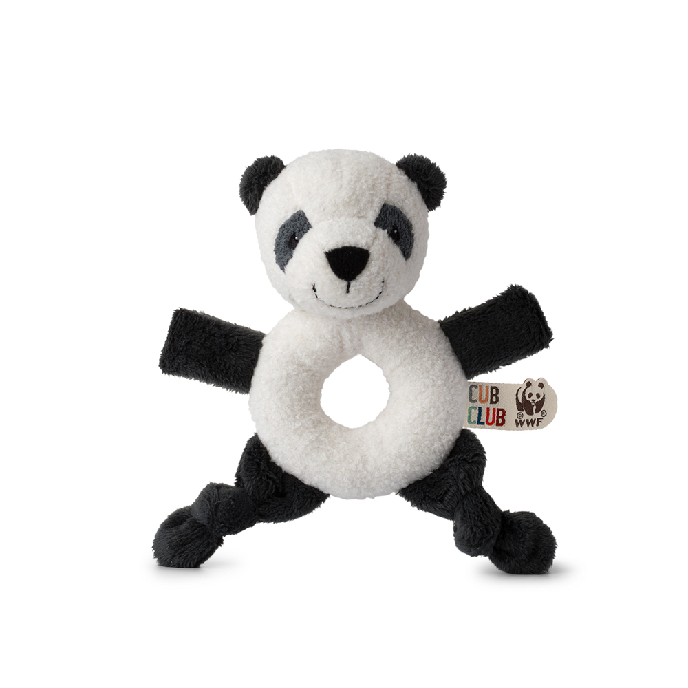 [WWF CUB CLUB]Panu the Panda Grabber-15cm